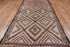Vintage Moroccan Area Rug (6' x 12')